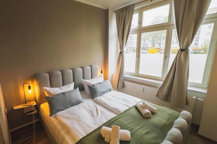 Appartement entier, Rr | Appartements Modern Living 1 | 84 m² | Cuisine | Parking in Magdebourg, Elbe-Börde-Heide
