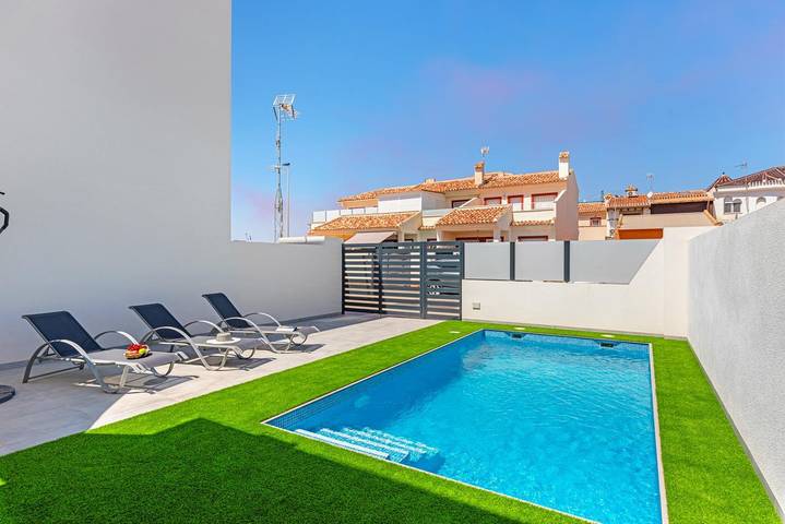 Casa rural para 6 personas, con balcón y jardín en San Javier - 3