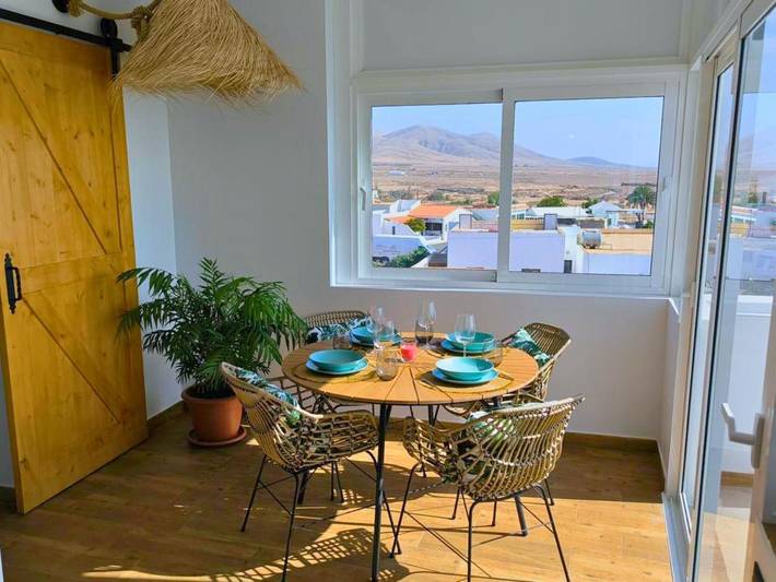 Ferienwohnung für 3 Personen, mit Ausblick und Terrasse