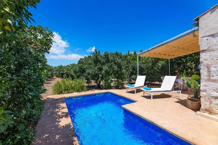 Ferienhaus für 2 Personen, mit Garten auf Mallorca - 4