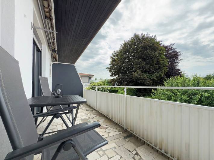 Vakantiewoning voor 2 personen, met Balkon