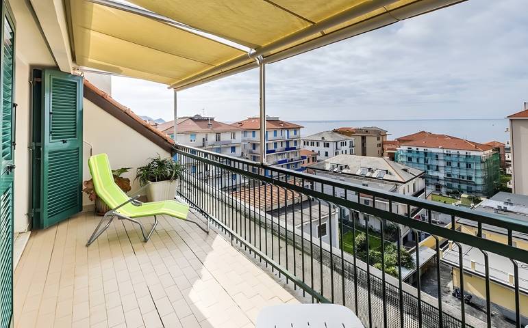 Apartamento de vacaciones para 7 personas, con balcón, Familias con niños - 1
