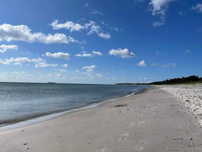 Ferienhaus für 10 Personen, mit Terrasse und Pool, kinderfreundlich in Egsmark Strand - 2