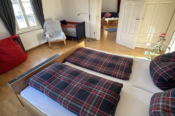 Ferienwohnung für 4 Personen, mit Whirlpool und Garten in Rottweil - 3