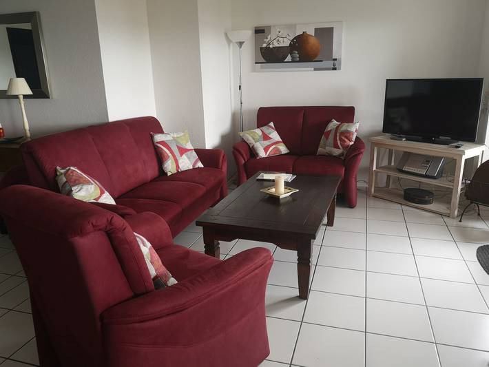 Ganze Wohnung, Haus Seeromantik - Ferienwohnung, 90 qm, 2 Schlafzimmer, max. 6 Personen in Unteruhldingen, Uhldingen-Mühlhofen