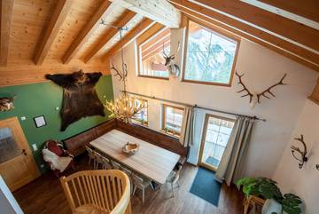 Ferienhaus für 19 Personen, mit Sauna und Garten sowie Ausblick in Hochkrimml