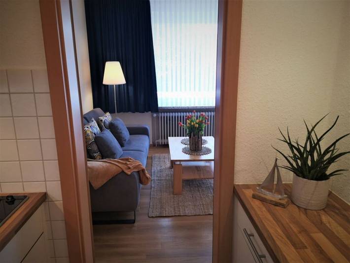 Ferienhaus für 2 Personen, mit Balkon auf Norderney - 3