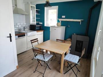Gîte pour 5 personnes, avec jardin et vue à Île de Sein