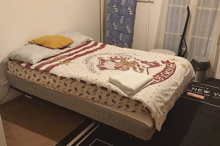 Appartement entier, 850 mètres Disney Land et Valley Village - 3 chambres - Possible 8 personnes in Serris, Seine-et-Marne
