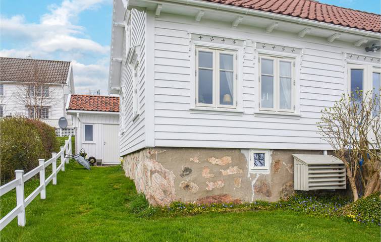 Ferienhaus für 6 Personen mit Terrasse in Lindesnes