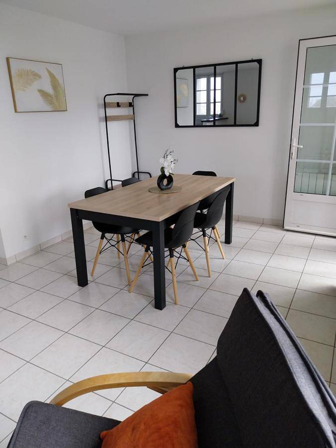 Location de vacances pour 4 personnes, avec vue et jardin à Avranches - 4