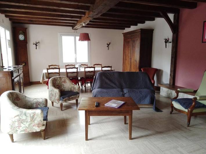 Location de vacances pour 8 personnes, avec balcon à Limeray - 2