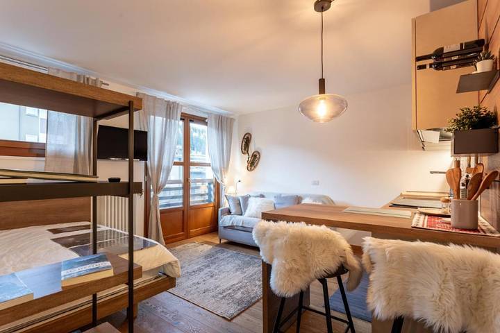 Ferienwohnung für 3 Personen, mit Ausblick - 1