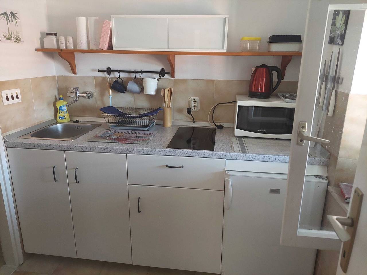 Hel lejlighed, Lejlighed Saul Cavtat - Lejlighed med 1 soveværelse med terrasse og havudsigt in Cavtat, Dubrovnik-Neretva