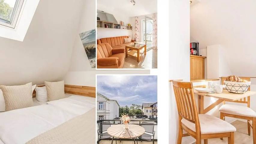Ferienhaus mit Meerblick für 3 Personen im Stettiner Haff