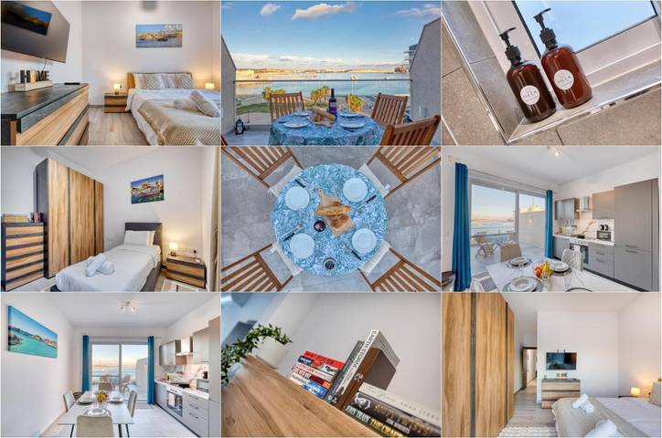 Ferienwohnung für 3 Personen, mit Terrasse und Ausblick - 1