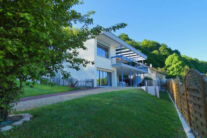 Appartement de vacances pour 6 personnes, avec jardin et vue sur le lac - 1