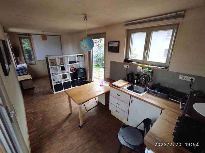 Ferienhaus für 4 Personen, mit Terrasse und Garten sowie Sauna und Ausblick