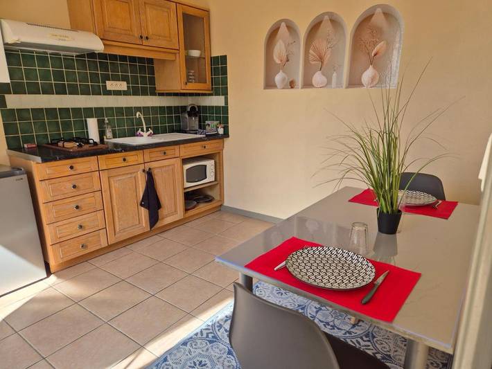 Appartement de vacances pour 2 personnes, avec vue