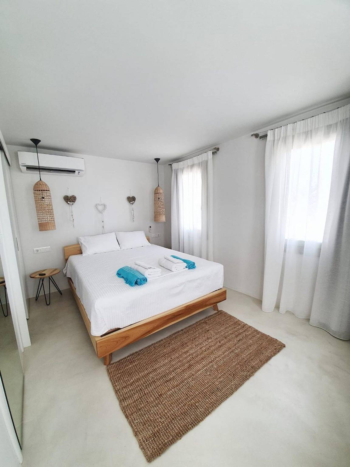 Appartement entier, Appartement de vacances pour 2 personnes avec vue sur l’océan in Chorefto, Zagora