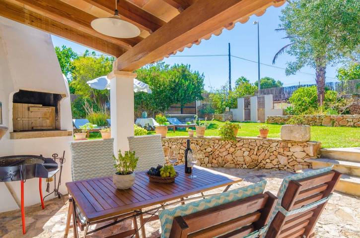 Luxus-Finca für 8 Personen, mit Terrasse und Garten in Portocolom - 2