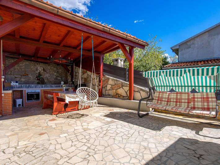 Ferienhaus für 7 Personen, mit Terrasse in Dramalj - 3