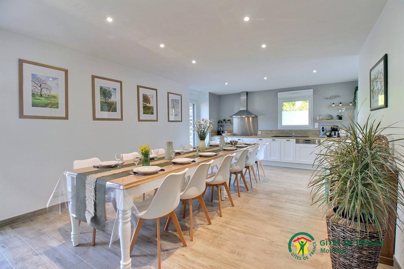 Les 4 Saisons in Nivillac, Région de Vannes