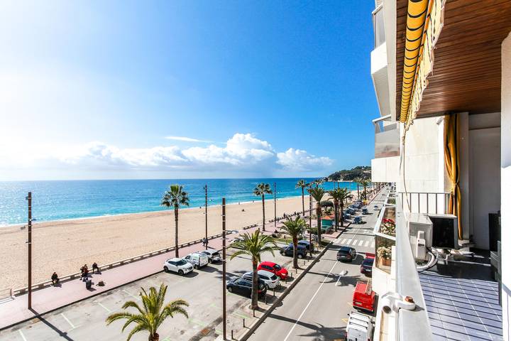 Vakantieappartement voor 8 personen, met Balkon en Terras in Lloret de Mar