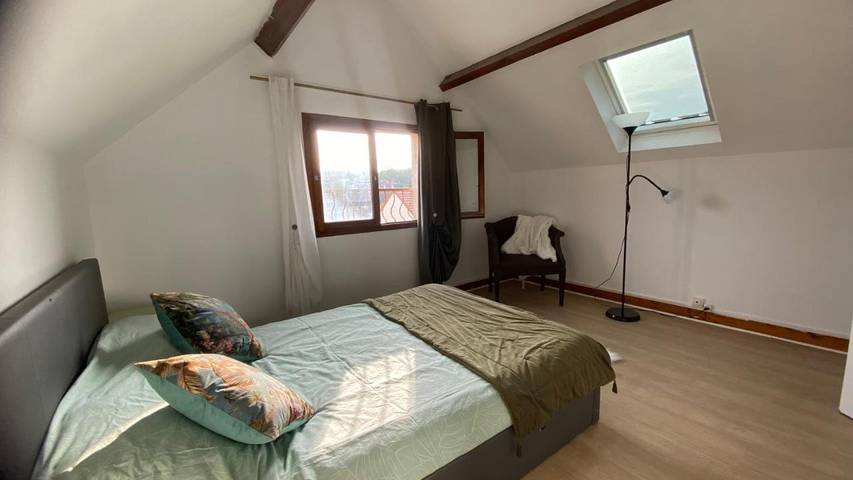 Location de vacances pour 5 personnes, avec jardin à Achères - 2