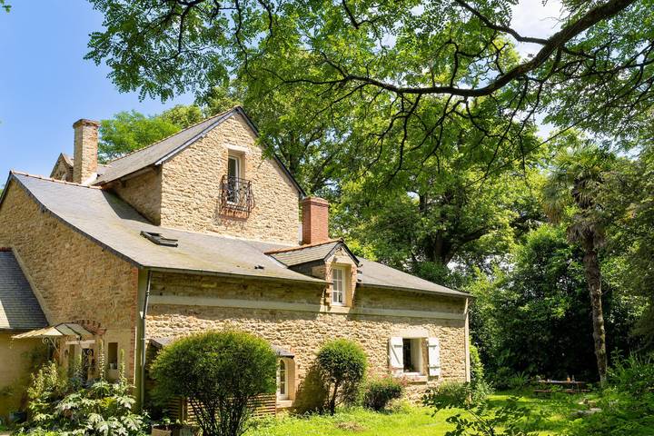 Chambre d’hôte pour 2 personnes, avec jardin et balcon