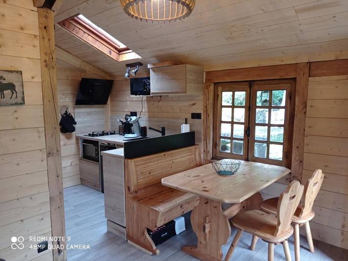Chalet pour 4 personnes, avec vue et jardin à Mont-Dore - 4