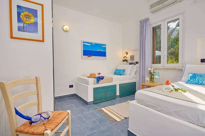 Villa Ginestra, Scopello in Scopello, Castellammare del Golfo