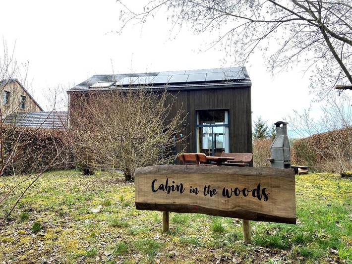 Chalet voor 6 personen, with Balkon and Terras as well as Tuin and Uitzicht in Houffalize