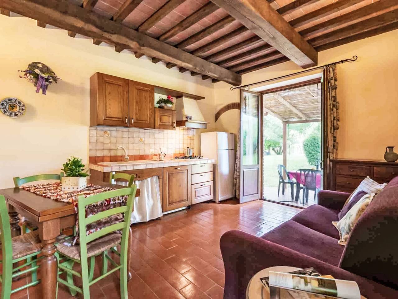 Apartamento entero, Le Cascatelle in Massa Marittima, Provincia de Grosseto
