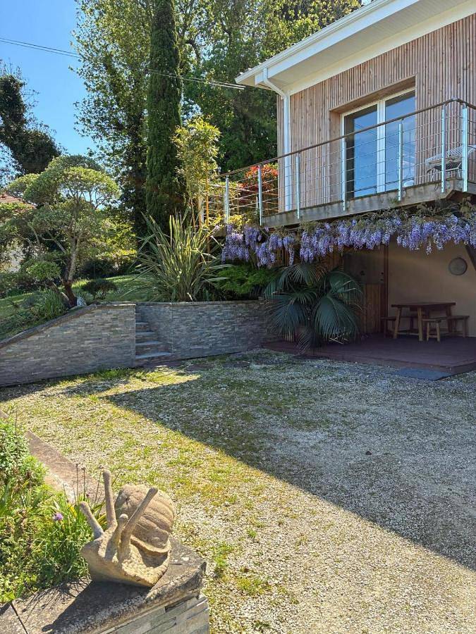 Maison d’hôte pour 2 personnes, avec jardin ainsi que terrasse et vue