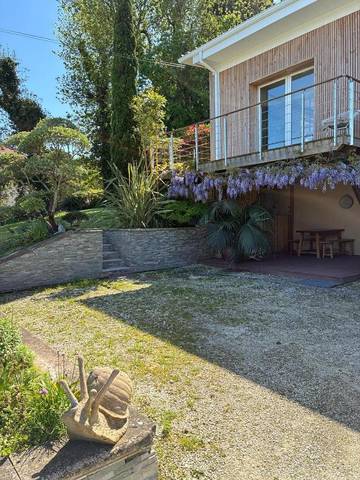 Maison d’hôte pour 2 personnes, avec terrasse ainsi que jardin et vue à Le Verdon-sur-Mer