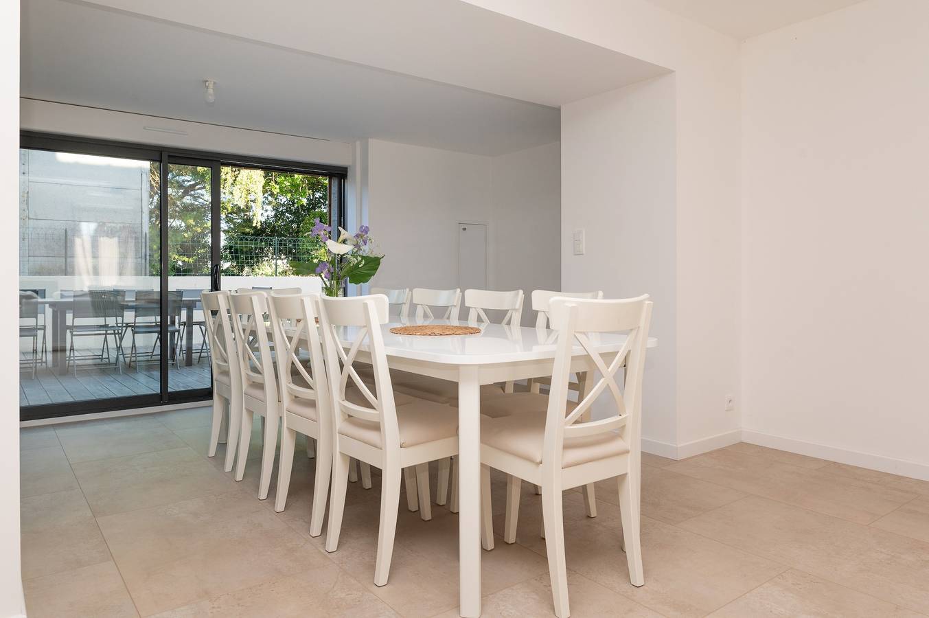 Casa de vacaciones 'Refugio del Sendero Salvaje' con terraza privada in Belz, Côte des Mégalithes