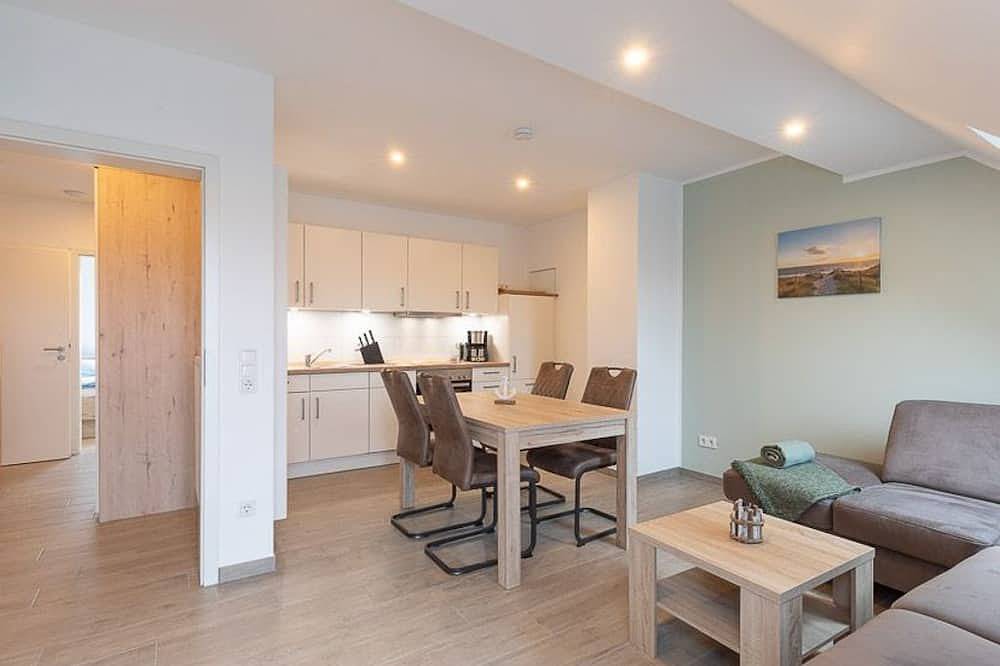 Ferienwohnung Heuboden - Reiterhof Gründeich in Holtgast, Nordseeküste