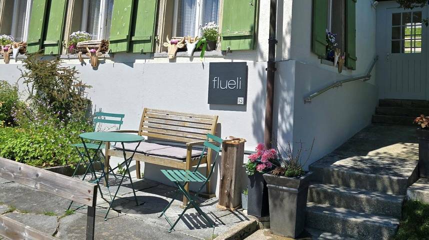 Ferienhaus für 4 Personen, mit Terrasse und Garten sowie Ausblick in Urnäsch
