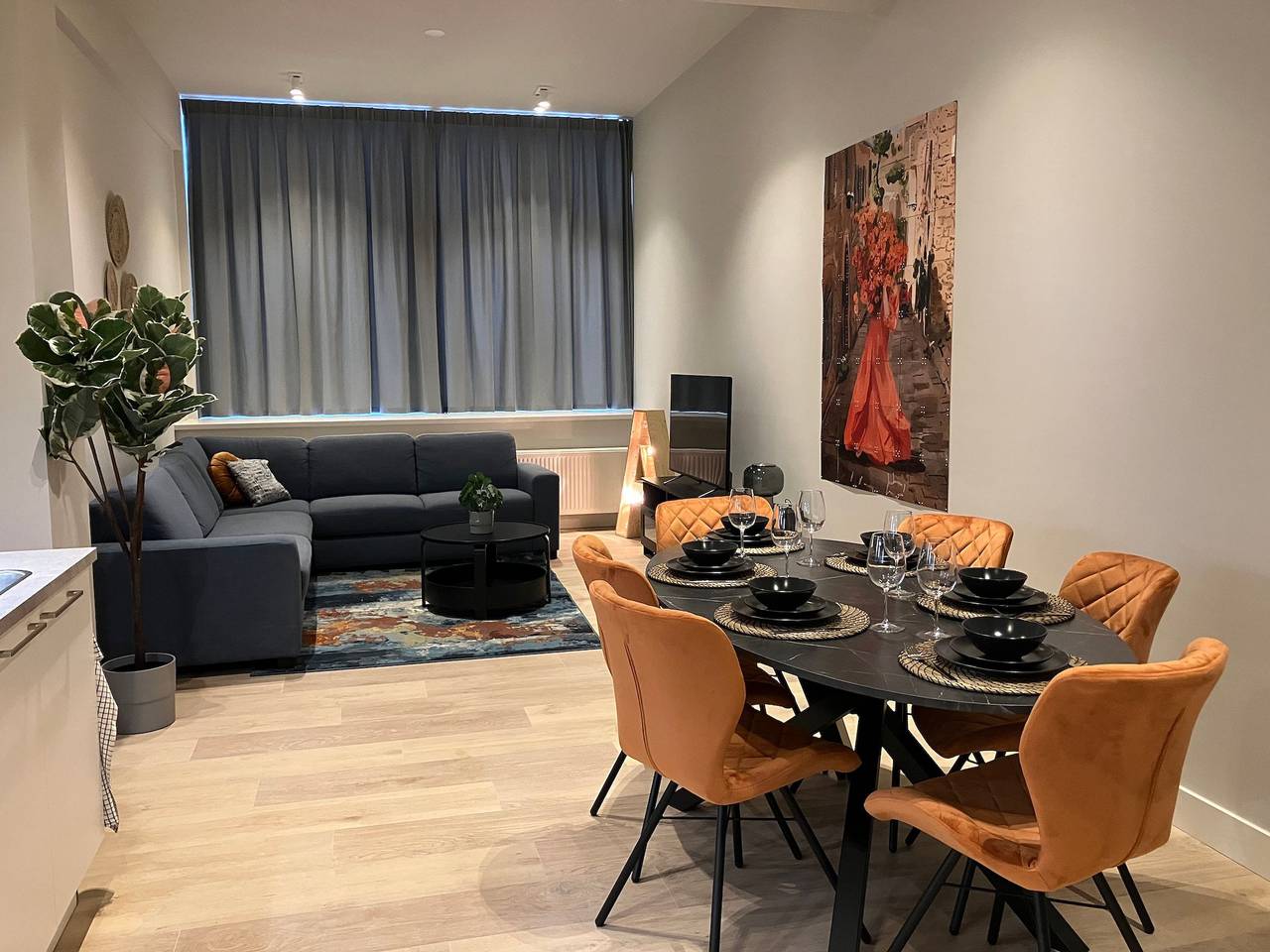Ganze Wohnung, Ferienwohnung für 6 Personen in Rotterdam, Südholland