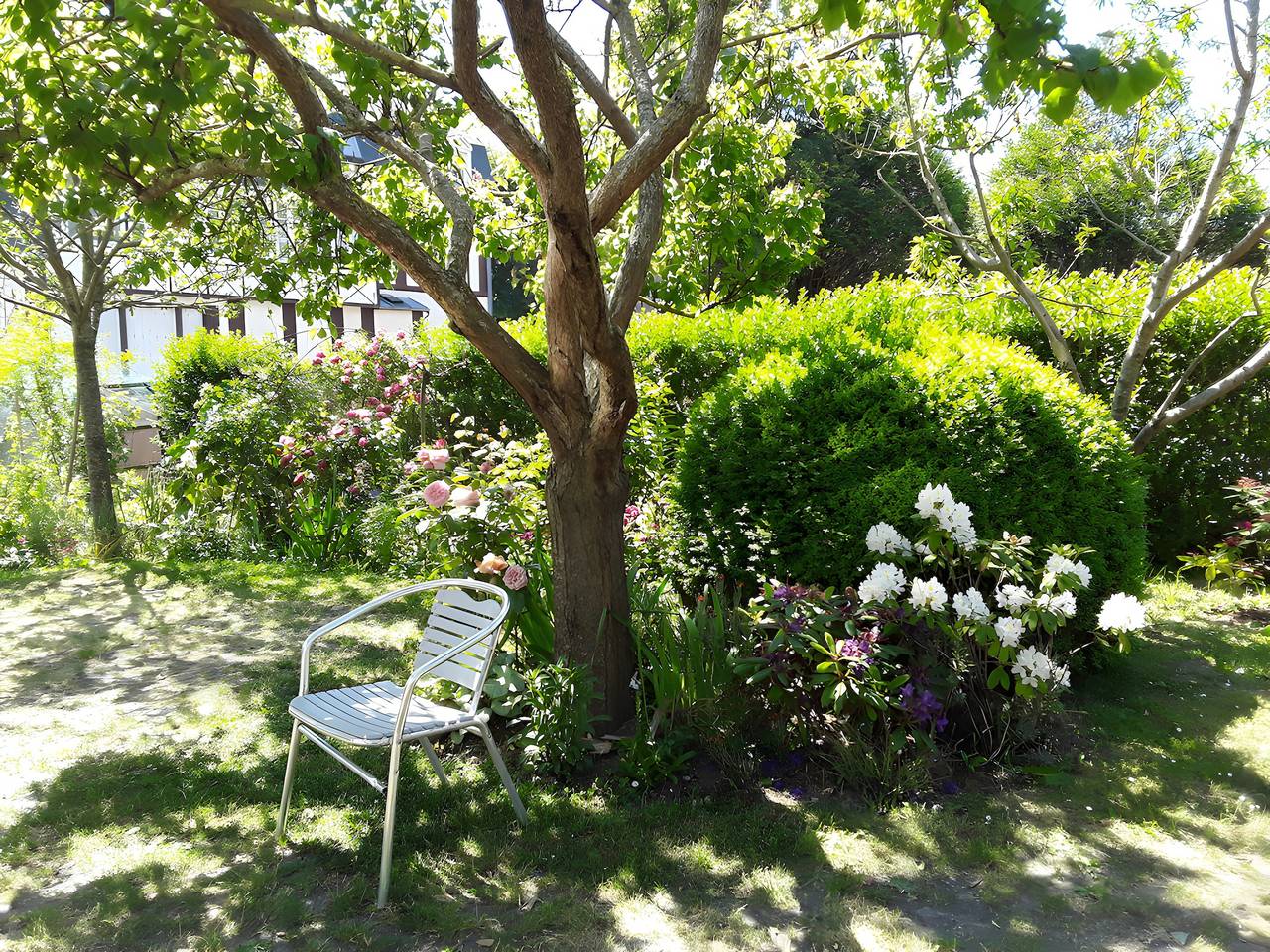 Bed & Breakfast 'Les Soliers - La Tourelle' met balkon en wifi, foto 13
