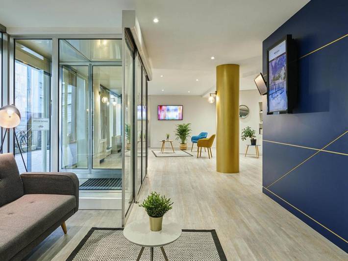 Appart’hôtel pour 2 personnes, avec terrasse