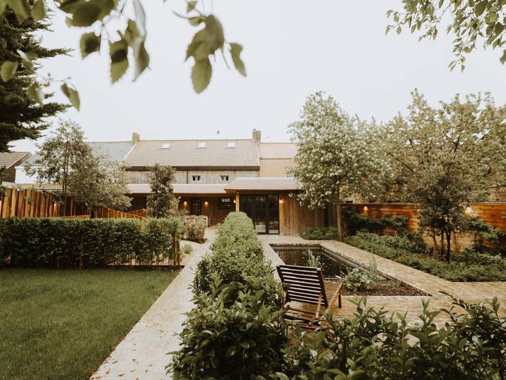 Ferienhaus für 12 Personen, mit Garten und Terrasse in De Haan - 4