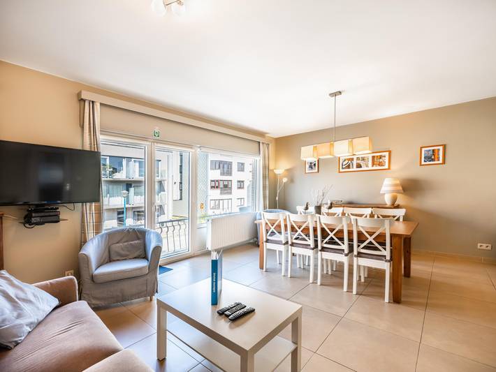 Appartement de vacances pour 6 personnes, avec balcon