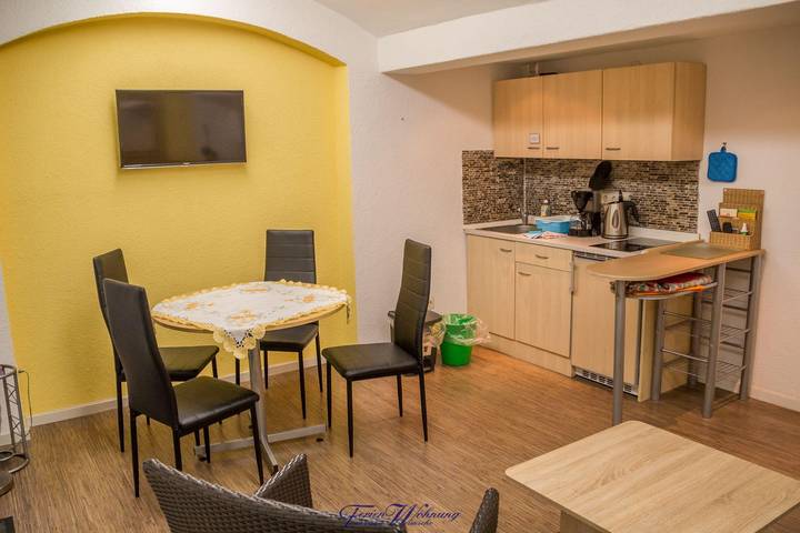 Ferienwohnung für 4 Personen, mit Terrasse in Blasewitz - 2