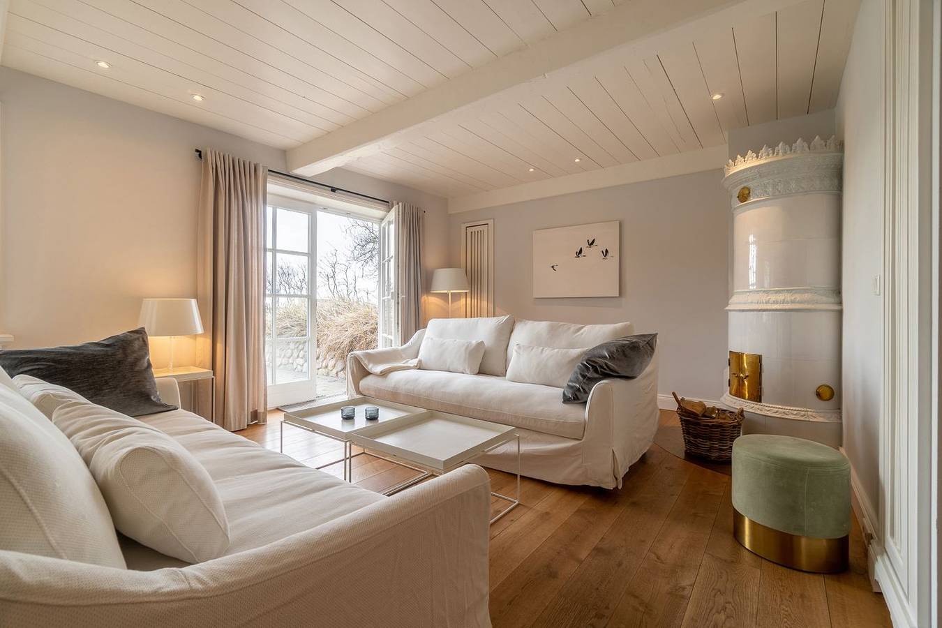 „Erleben Sie luxuriöse Erholung im Kapitänshaus Ost – Ihr Traumurlaub!“ in Oldsum, Föhr