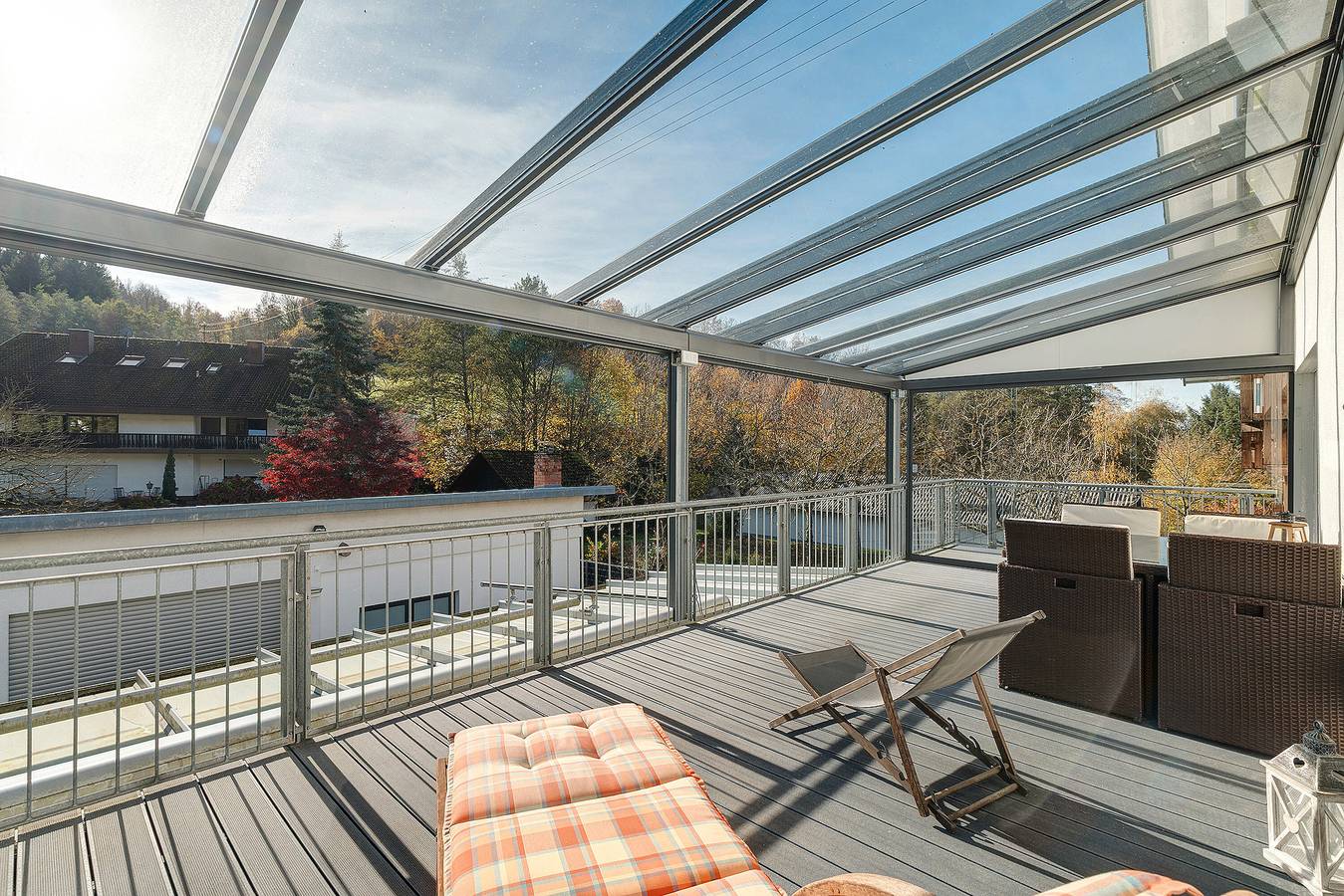 Apartamento inteiro, Apartamento 'Forest' com terraço privado e Wi-Fi in Renchen, Central Black Forest