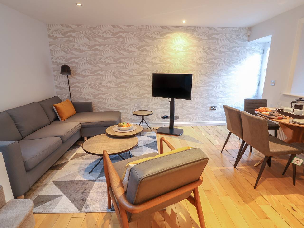 Spring Rose in Bedale, North Yorkshire