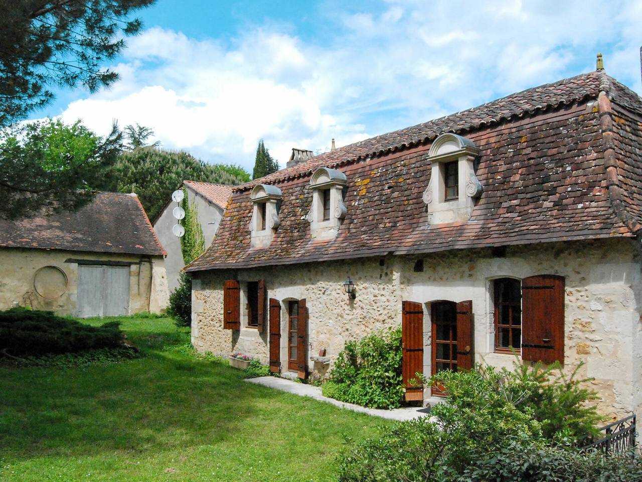 La Borie - La Borie 651.1 in Saint-Jean-d'Estissac, Périgord Pourpre