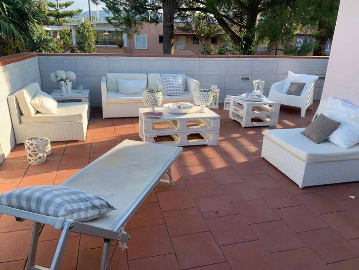 Casa vacanza per 4 persone, con piscina e giardino - 1